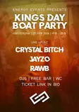 Energy presents: Kings Day Boat Party thumbnail