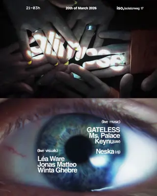 glimpse: an audiovisual night at ISOamsterdam glimpse: an audiovisual night at ISOamsterdam