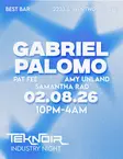 TEKNOIR featuring Gabriel Palomo – Los Angeles – Feb 8, 2026 EDM news from EDMDanceDirectory.com TEKNOIR featuring Gabriel Palomo – Los Angeles – Feb 8, 2026 EDM news from EDMDanceDirectory.com
