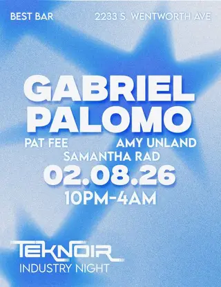TEKNOIR featuring Gabriel Palomo – Los Angeles – Feb 8, 2026 - EDM news article TEKNOIR featuring Gabriel Palomo – Los Angeles – Feb 8, 2026 - EDM news article