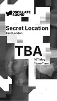 Oscillate Spring Closing London 2026 | Tickets, Lineup & Event Details - Events EDM news from EDMDanceDirectory.com