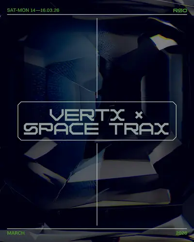 VERTX x Space Trax with STERAC, Sera J, Laure Croft, DINA, Schierke - EDM event at RSO.BERLIN in Berlin