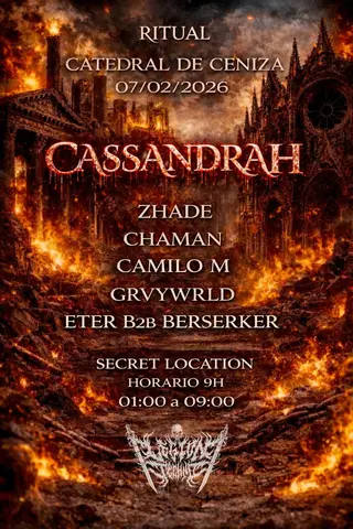 CASSANDRAH X LEGIØN at TBA