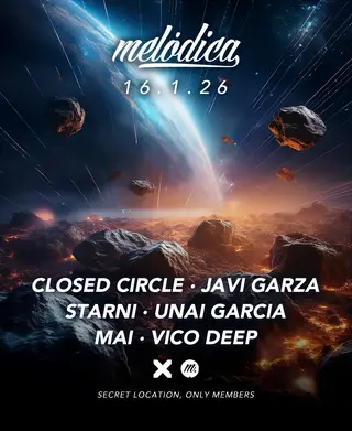 Melódica at X Club at X Private Club