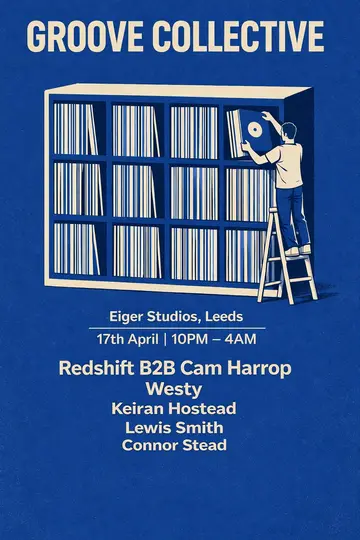 Groove Collective at Eiger Studios Groove Collective at Eiger Studios