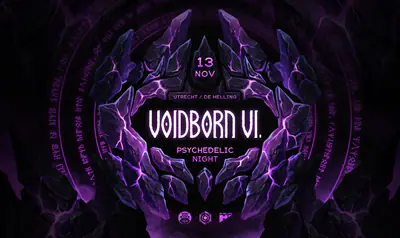 Voidborn - EDM event at De Helling in Utrecht