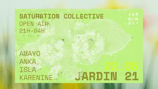Saturation Collective x Jardin21 Residency #5 at Jardin21
