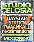 Studio Celosia 4 Year Anniversary – New York – Feb 5, 2026 EDM news from EDMDanceDirectory.com