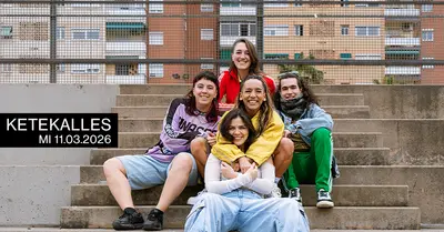 KETEKALLES *live - EDM event at Gretchen in Berlin