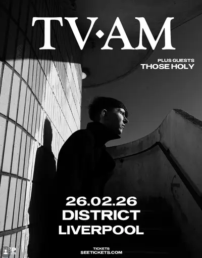 Hsp presents: TVAM & Those Holy Hsp presents: TVAM & Those Holy - EDM event at District in Liverpool