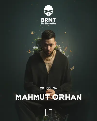 BRNT with Mahmut Orhan - EDM event at LAB theCLUB in Madrid