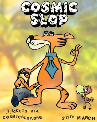 COSMIC SLOP at Hope House COSMIC SLOP at Hope House