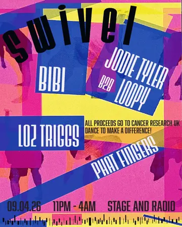 Swivel at Stage and Radio Swivel at Stage and Radio