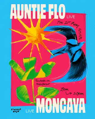 Auntie Flo (live) + Moncaya (live) at Strange Brew Auntie Flo (live) + Moncaya (live) at Strange Brew