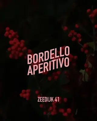 Bordello Aperitivo at Bordello Aperitivo Bordello Aperitivo at Bordello Aperitivo