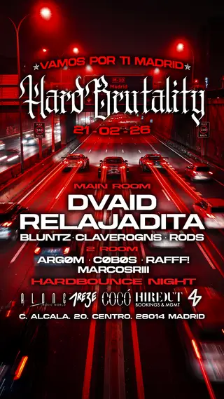 Hardbrutality at Sala Cocó