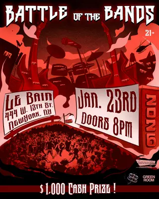 Battle of the Bands at Le Bain