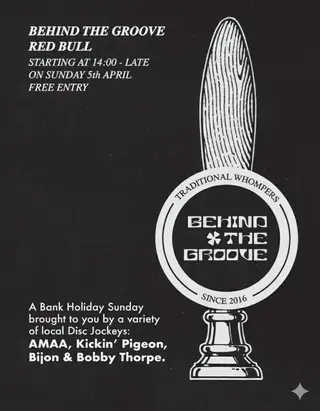 Behind the Groove at the Red Bull at Red Bull Pub - Stockport