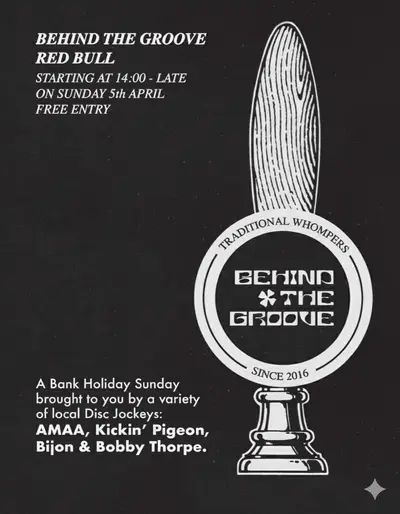 Behind the Groove at the Red Bull - EDM event at Red Bull Pub - Stockport in Manchester