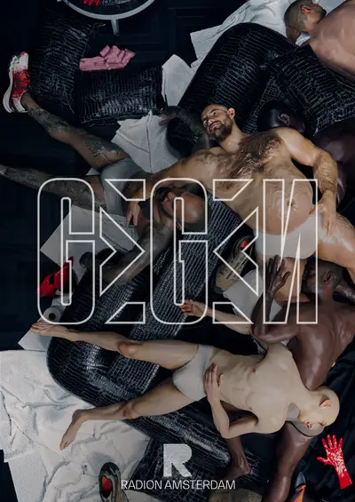 RADION invites GEGEN - EDM event at RADION in Amsterdam