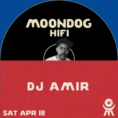DJ Amir - EDM event at Moondog Hifi in New York City