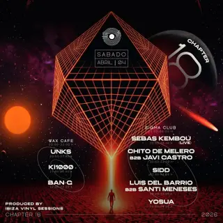IBIZA VINYL SESSIONS, Chapter 18 at Sigma IBIZA VINYL SESSIONS, Chapter 18 at Sigma