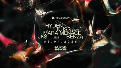 JKS presents Smile Sessions - EDM event at RSO.BERLIN in Berlin