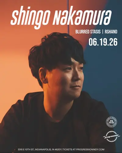 Shingo Nakamura Shingo Nakamura - EDM event at TBA - Guide & Anchor in Indiana