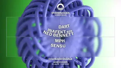 Overbruggen Summer Series - Colorado Charlie - EDM event at Colorado Charlie in The Hague