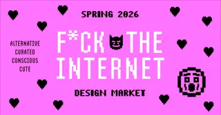 F*ck the Internet Market Spring 2026 at Glogauair F*ck the Internet Market Spring 2026 at Glogauair