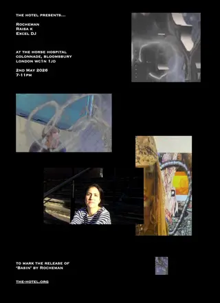 The Hotel presents... Rocheman + Raisa K + excel dj at The Horse Hospital