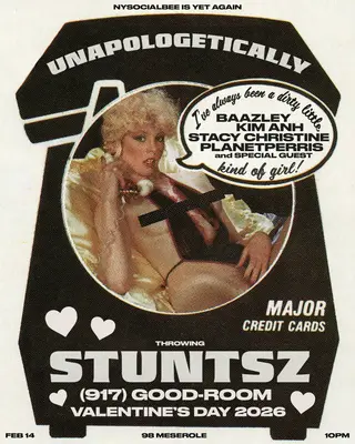 Stuntsz Valentines ft Baazley, Kim Anh, Stacy Christine, planetperris + more at Good Room