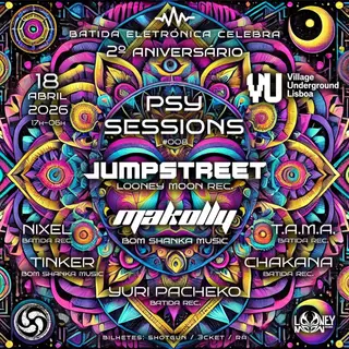 Batida Eletrónica: 2.° Aniversário - Psy Sessions #008 at Village Underground Lisboa Batida Eletrónica: 2.° Aniversário - Psy Sessions #008 at Village Underground Lisboa