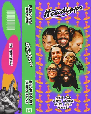 Headtops 2nd Anniversary Dance at The Greyhound Headtops 2nd Anniversary Dance at The Greyhound