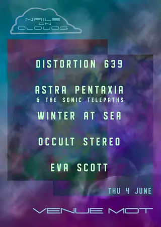 Nails on Clouds (1) at M.O.T