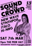 Sound Of The Crowd: Manchester's Newest Night Of Retro Electro thumbnail