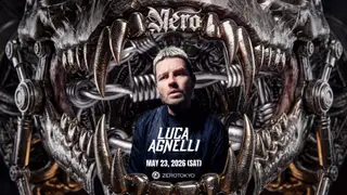 NERO feat.Luca Agnelli at Zerotokyo
