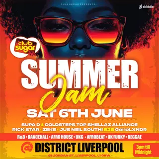 Club Sugar Summer Jam at District Club Sugar Summer Jam at District