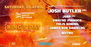 UKR x King's Day 2026 // Warm Up at Toffler