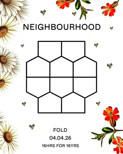 Neighbourhood - EDM event at FOLD in London