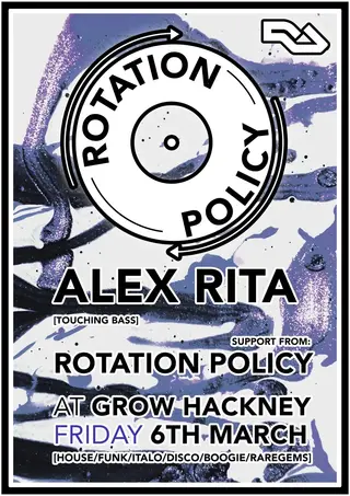 Rotation Policy W/ Alex Rita at Grow