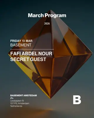 Basement | Fafi Abdel Nour | Secret Guest at Basement