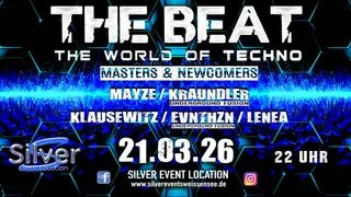 The Beat - World of Techno - Master & Newcomers Party at Silver Event Location