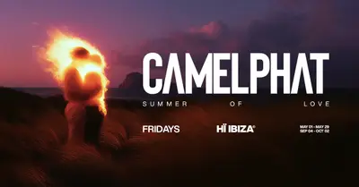 CamelPhat presents Summer of Love - EDM event at Hï Ibiza in Ibiza