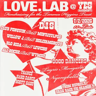 LOVE.LAB VOL.2 at Yes