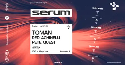 Serum: Toman Serum: Toman - EDM event at Prysm Nightclub in Los Angeles