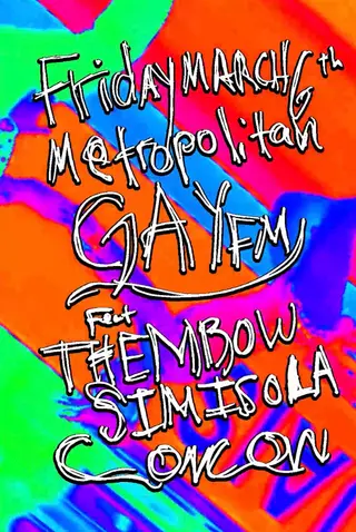 GayFM (gay music all night long) at Metropolitan Bar