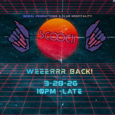 SCOOCH SCOOCH - EDM event at Secret Location in Los Angeles