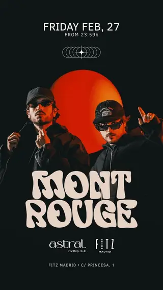 Mont Rouge X FITZ at Fitz Club