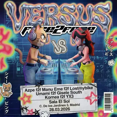 VERSUS face2face - EDM event at Sala El Sol in Madrid